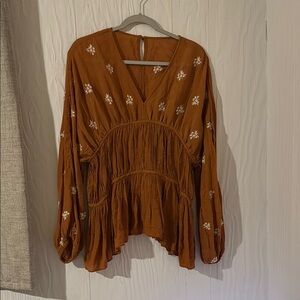 Embroidered Women's Top